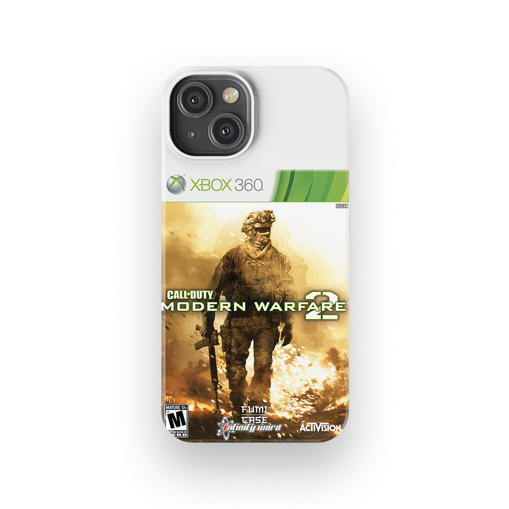 MW2 XBOX 360 COVER - iPhone 13