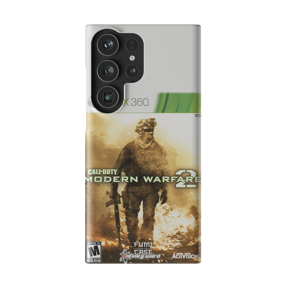 MW2 XBOX 360 COVER - Galaxy S23 Ultra