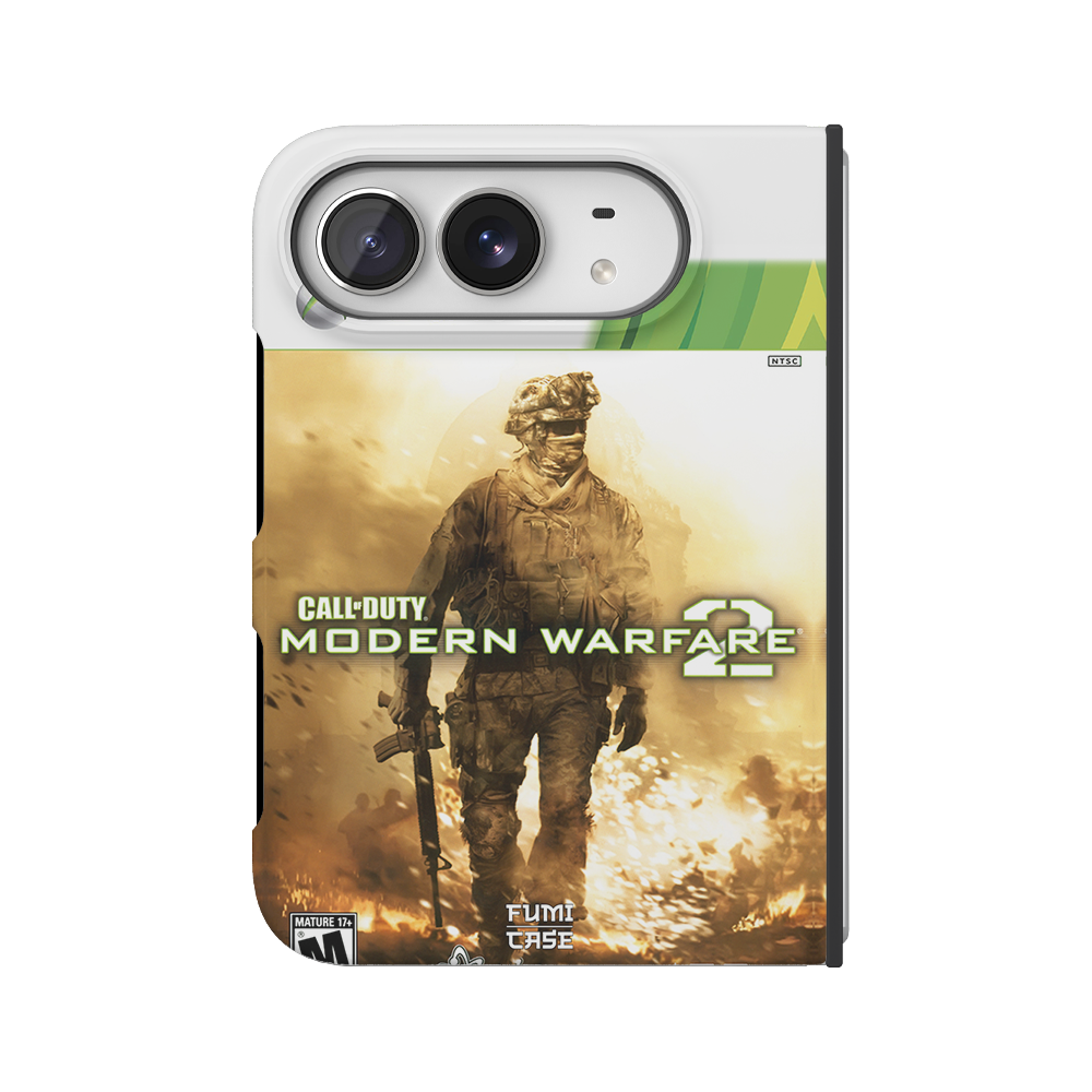 MW2 XBOX 360 COVER - iPhone Duo