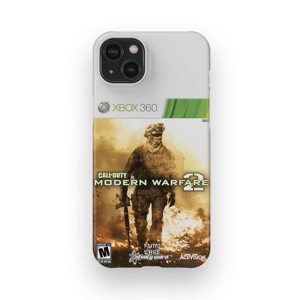 MW2 XBOX 360 COVER - iPhone 14 Plus