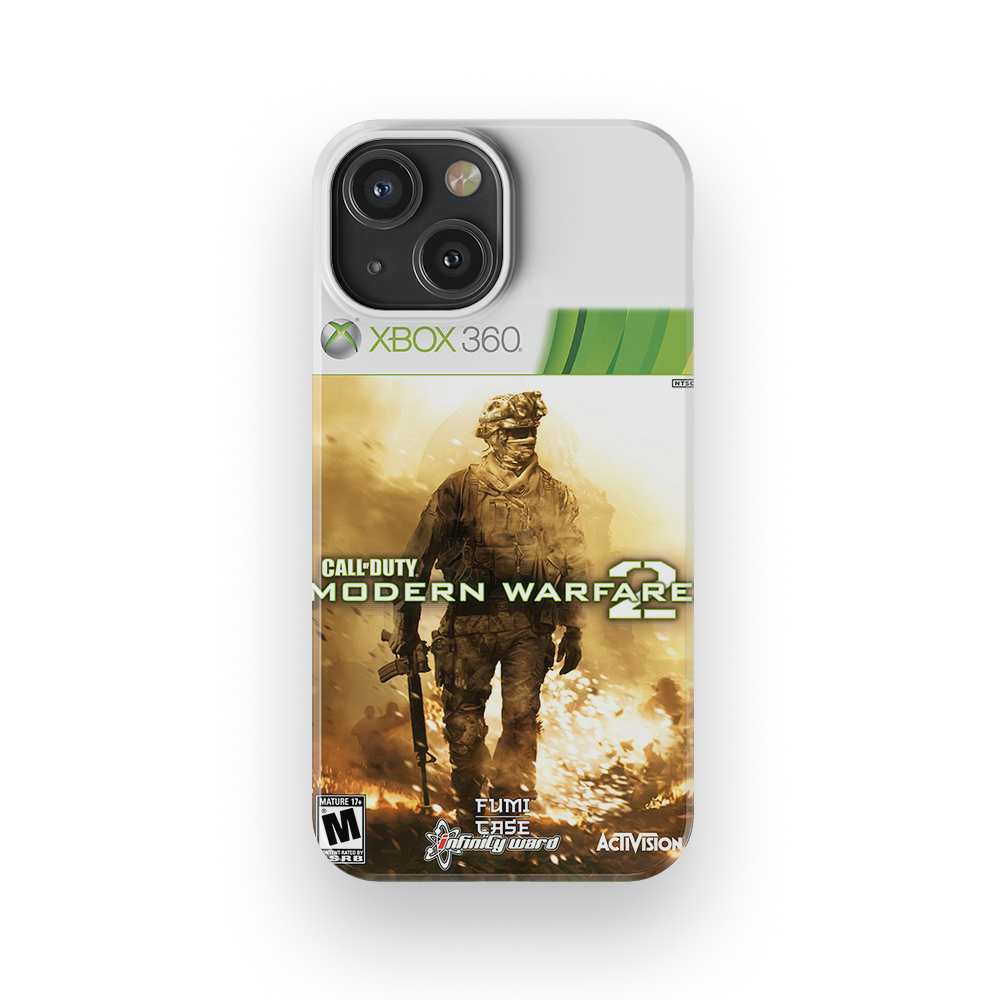MW2 XBOX 360 COVER - iPhone 13 Mini