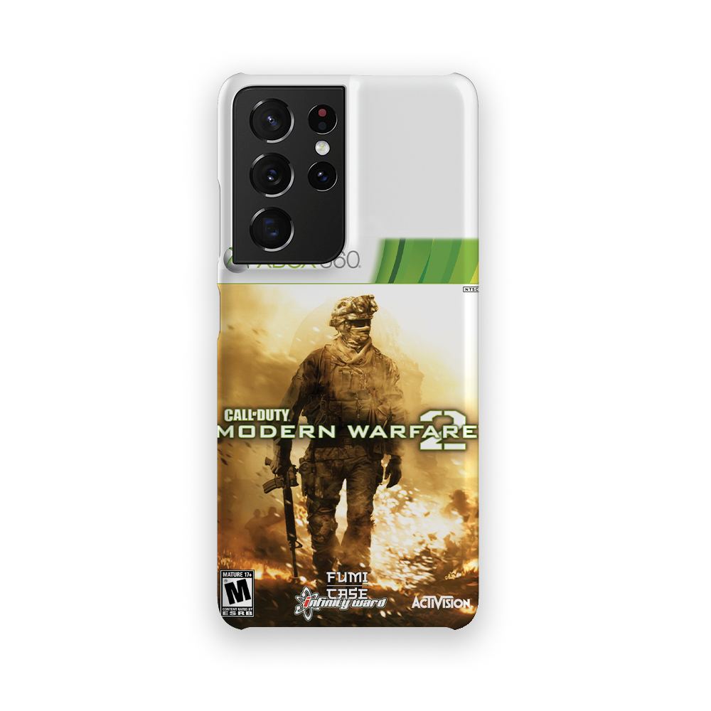 MW2 XBOX 360 COVER - Galaxy S21 Ultra