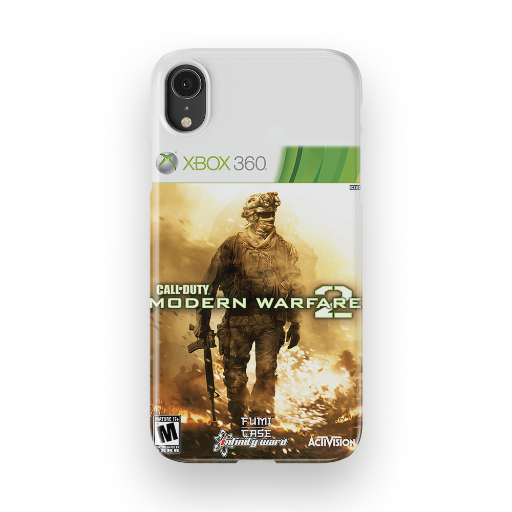 MW2 XBOX 360 COVER - iPhone XR