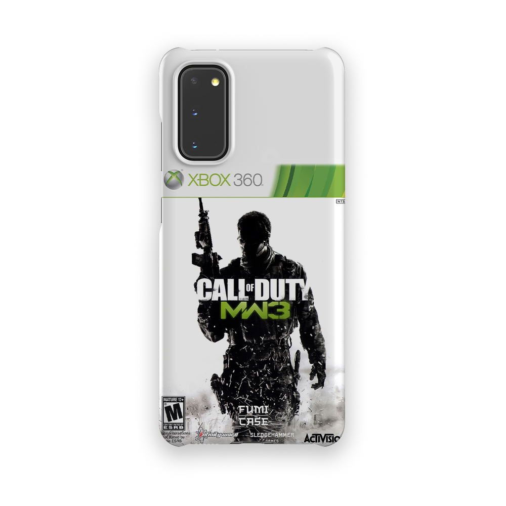MW3 XBOX 360 COVER - Galaxy S20