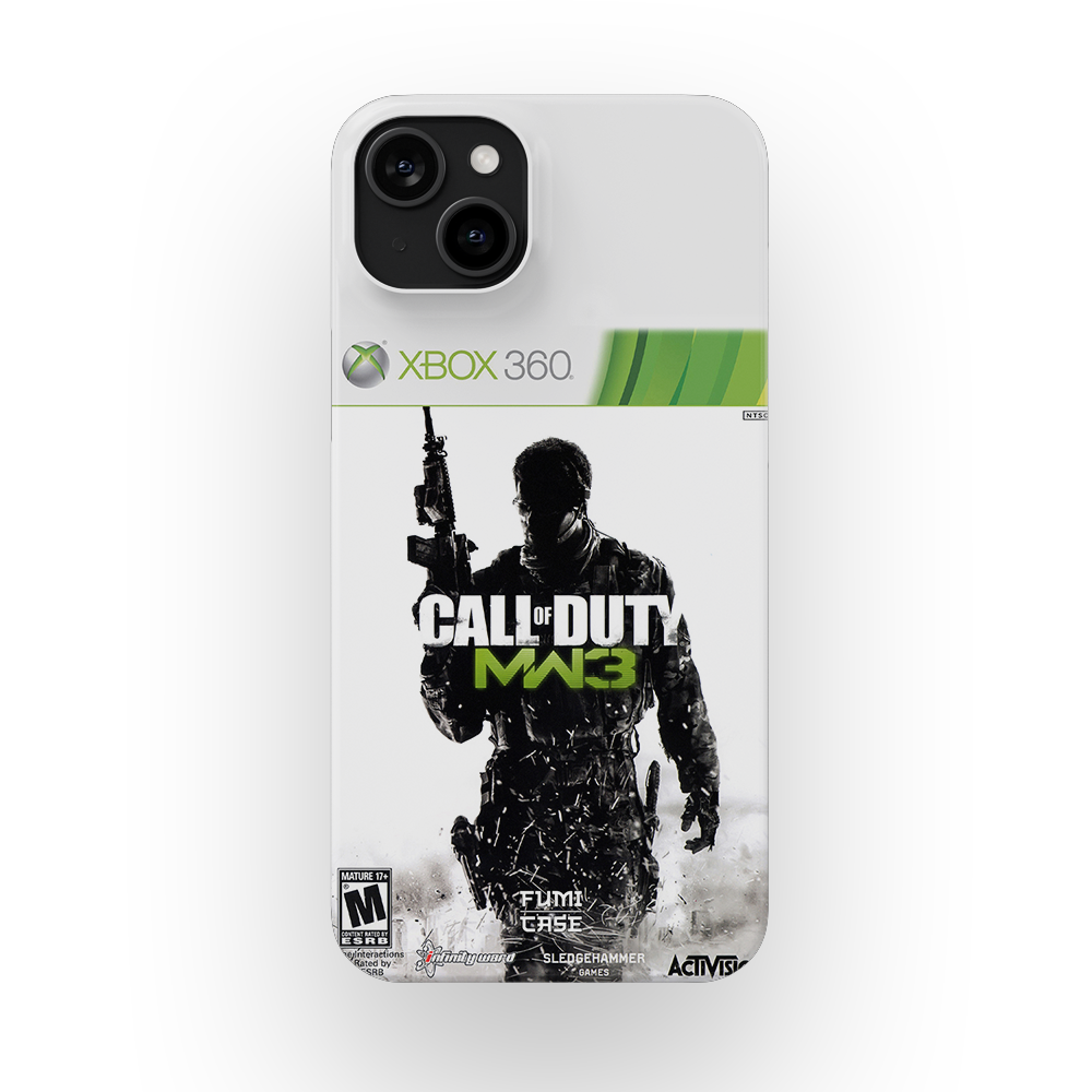 MW3 XBOX 360 COVER - iPhone 15 Plus