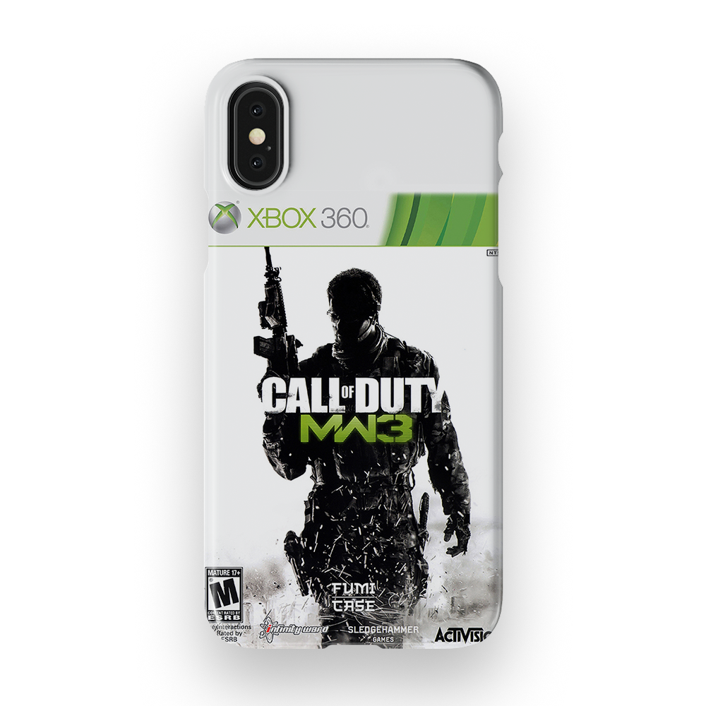 MW3 XBOX 360 COVER - iPhone XS
