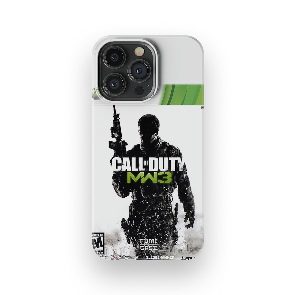 MW3 XBOX 360 COVER - iPhone 13 Pro