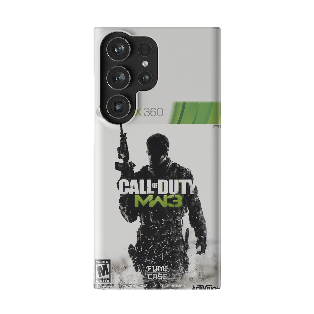 MW3 XBOX 360 COVER - Galaxy S23 Ultra