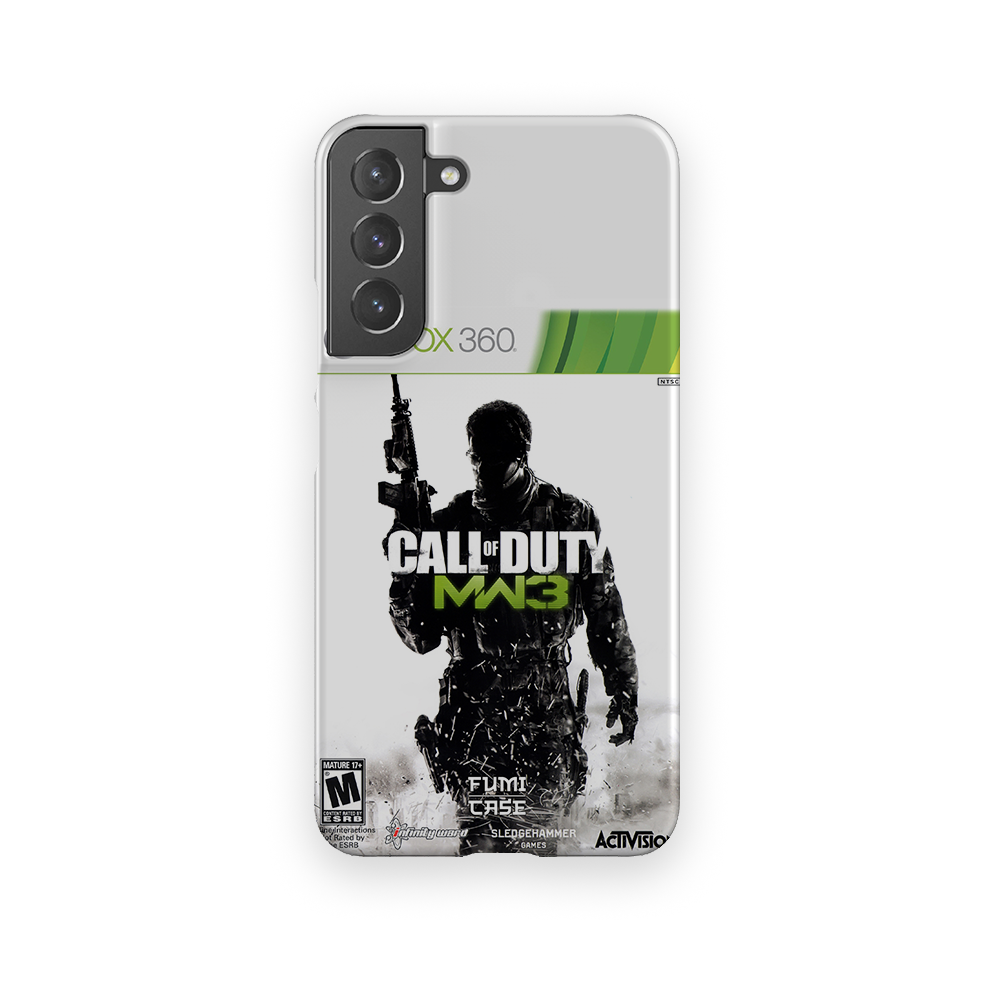 MW3 XBOX 360 COVER - Galaxy S22 Plus