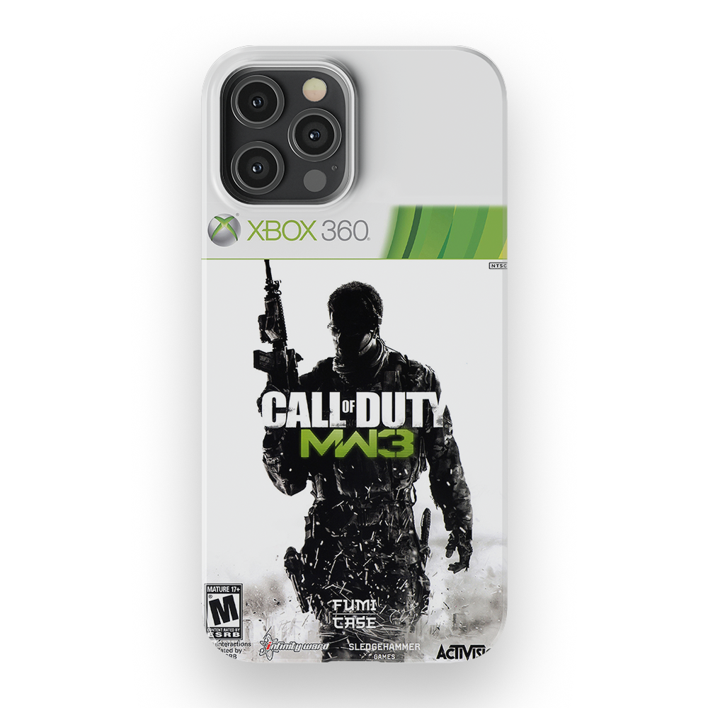 MW3 XBOX 360 COVER - iPhone 12 Pro Max