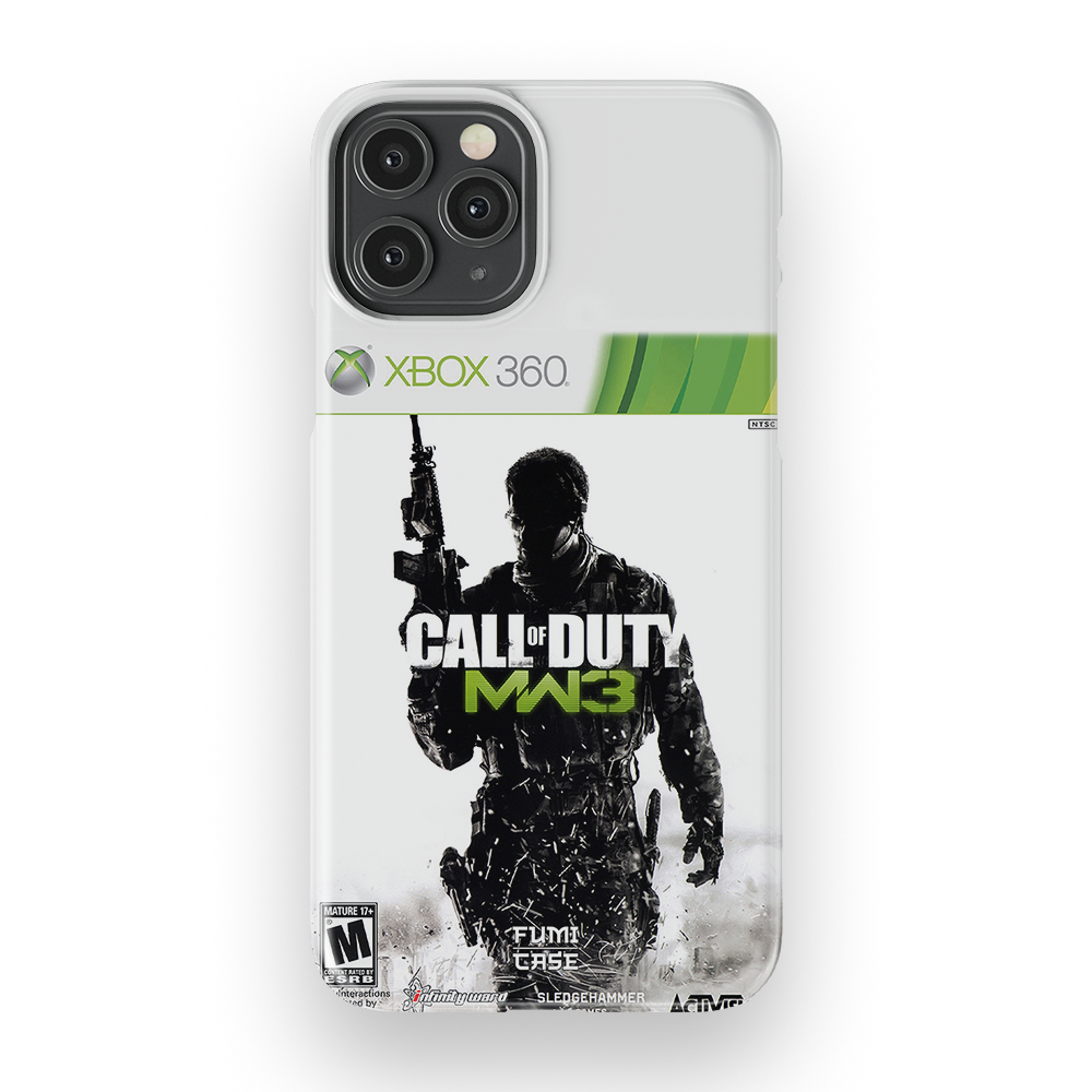 MW3 XBOX 360 COVER - iPhone 11 Pro