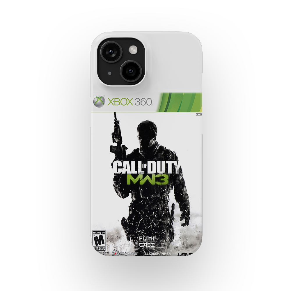 MW3 XBOX 360 COVER - iPhone 15