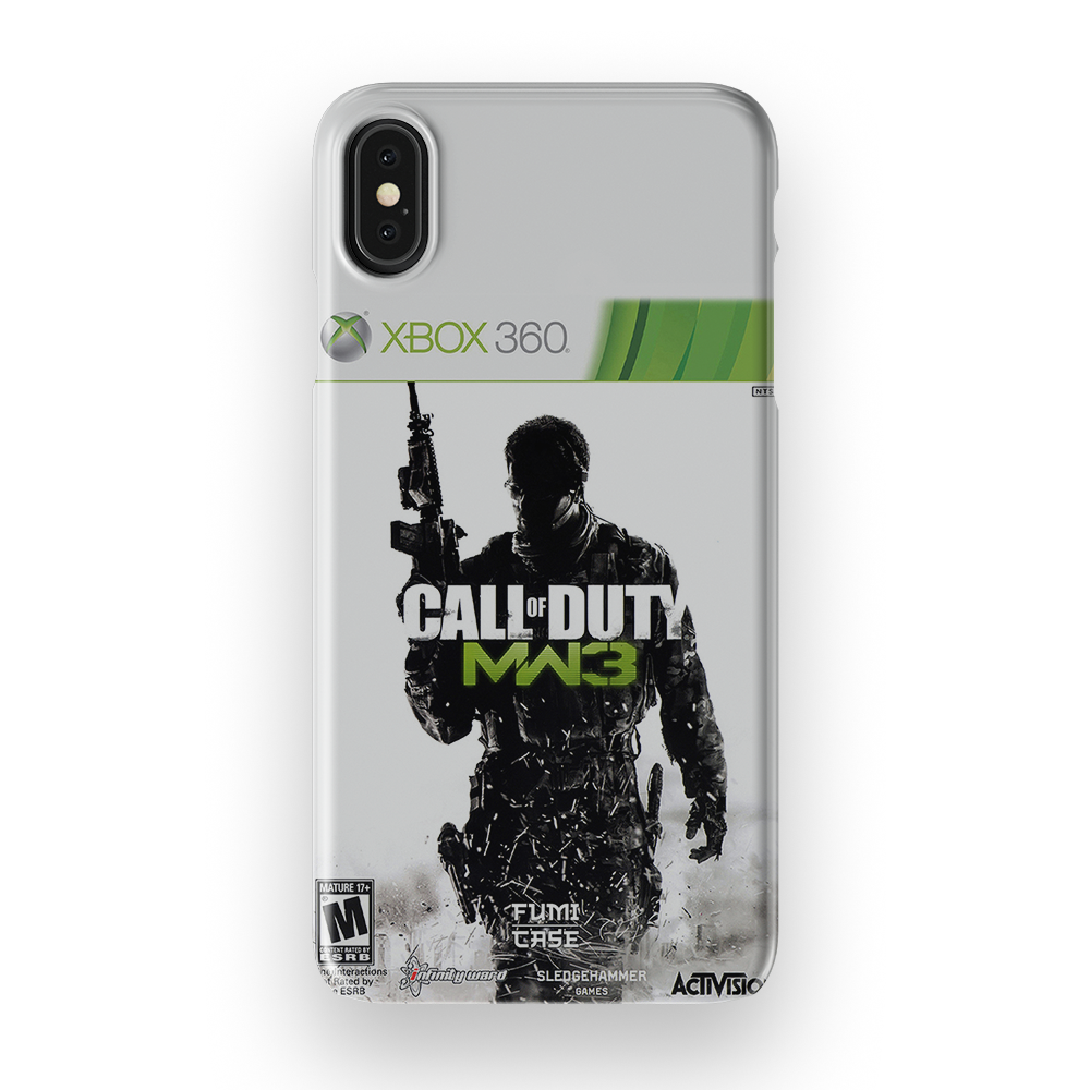 MW3 XBOX 360 COVER - iPhone XS Max