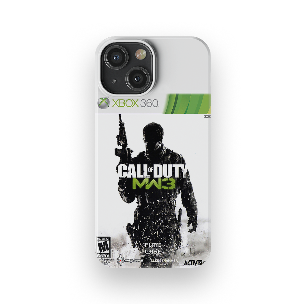 MW3 XBOX 360 COVER - iPhone 13 Mini
