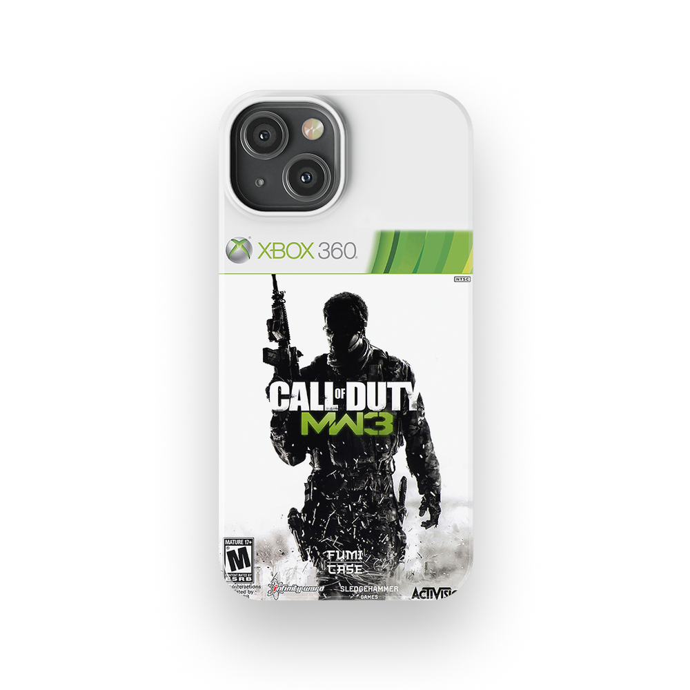 MW3 XBOX 360 COVER - iPhone 13