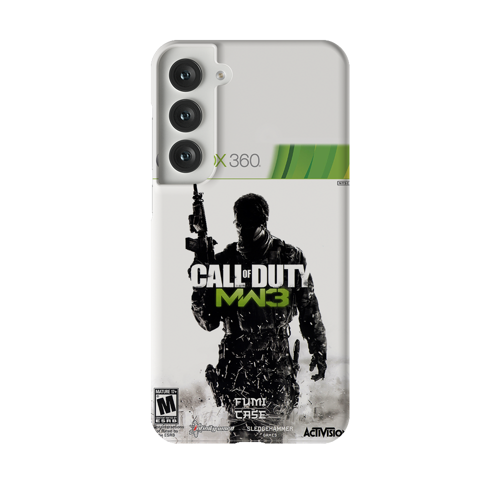 MW3 XBOX 360 COVER - Galaxy S23 Plus