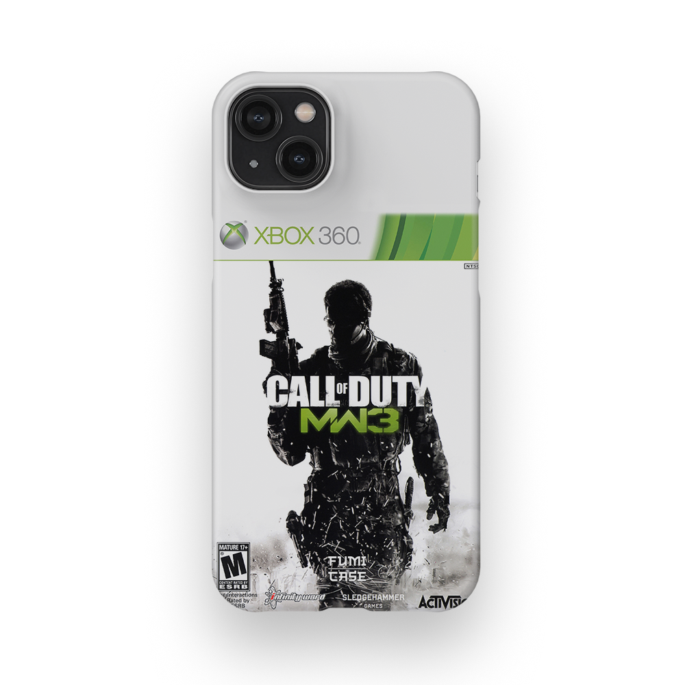 MW3 XBOX 360 COVER - iPhone 14 Plus