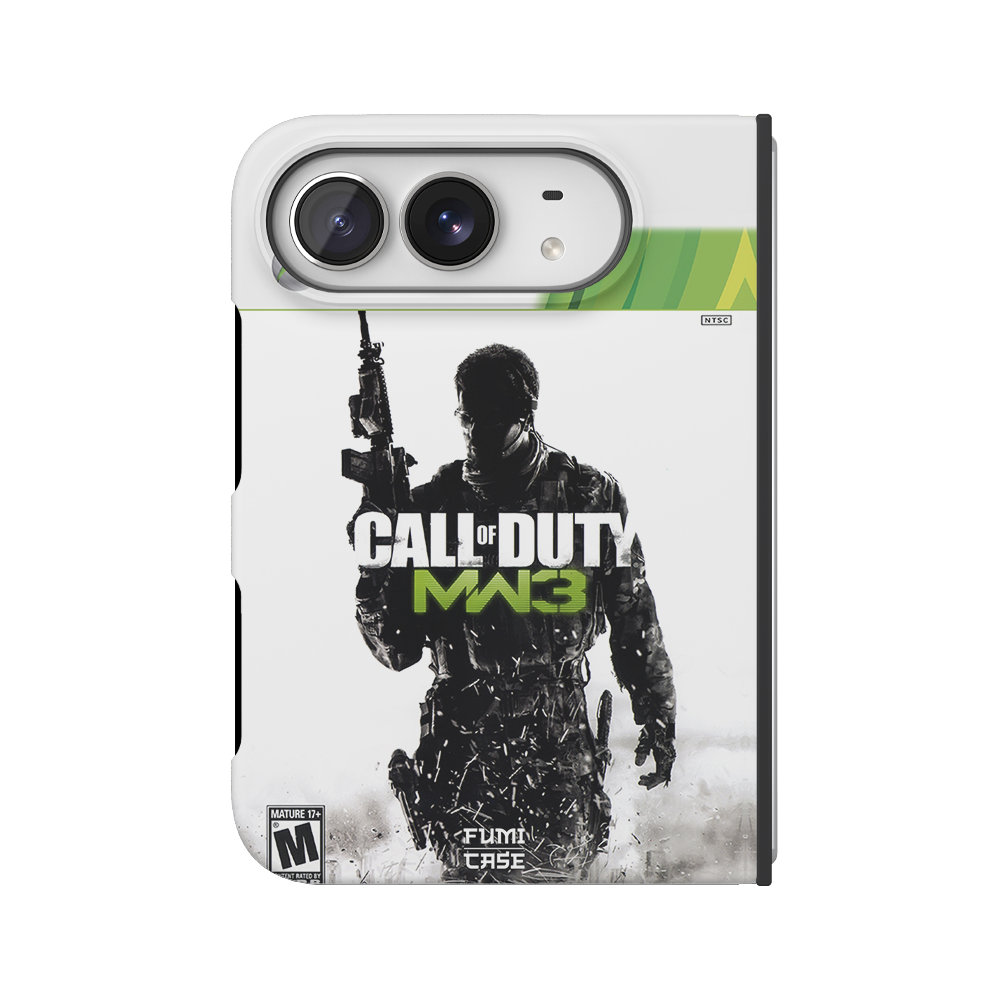MW3 XBOX 360 COVER - iPhone Duo
