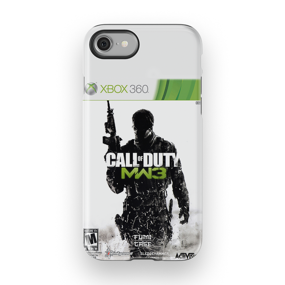 MW3 XBOX 360 COVER - iPhone 8