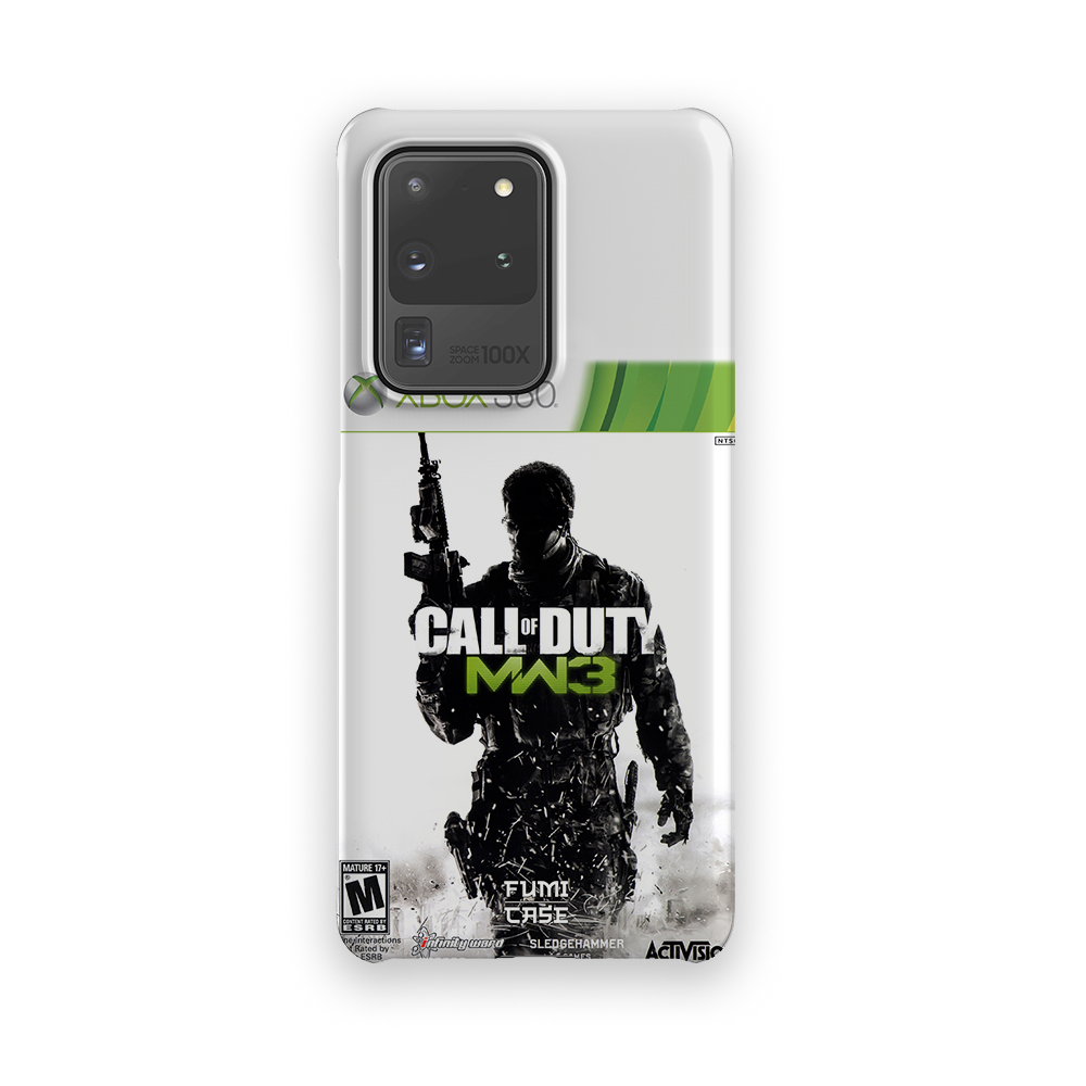 MW3 XBOX 360 COVER - Galaxy S20 Ultra