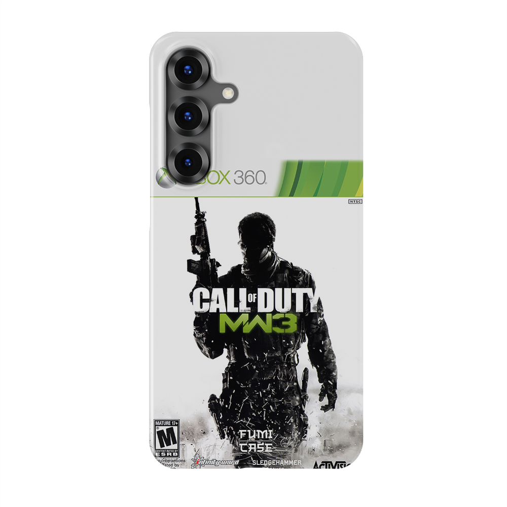 MW3 XBOX 360 COVER - Galaxy S25 Plus