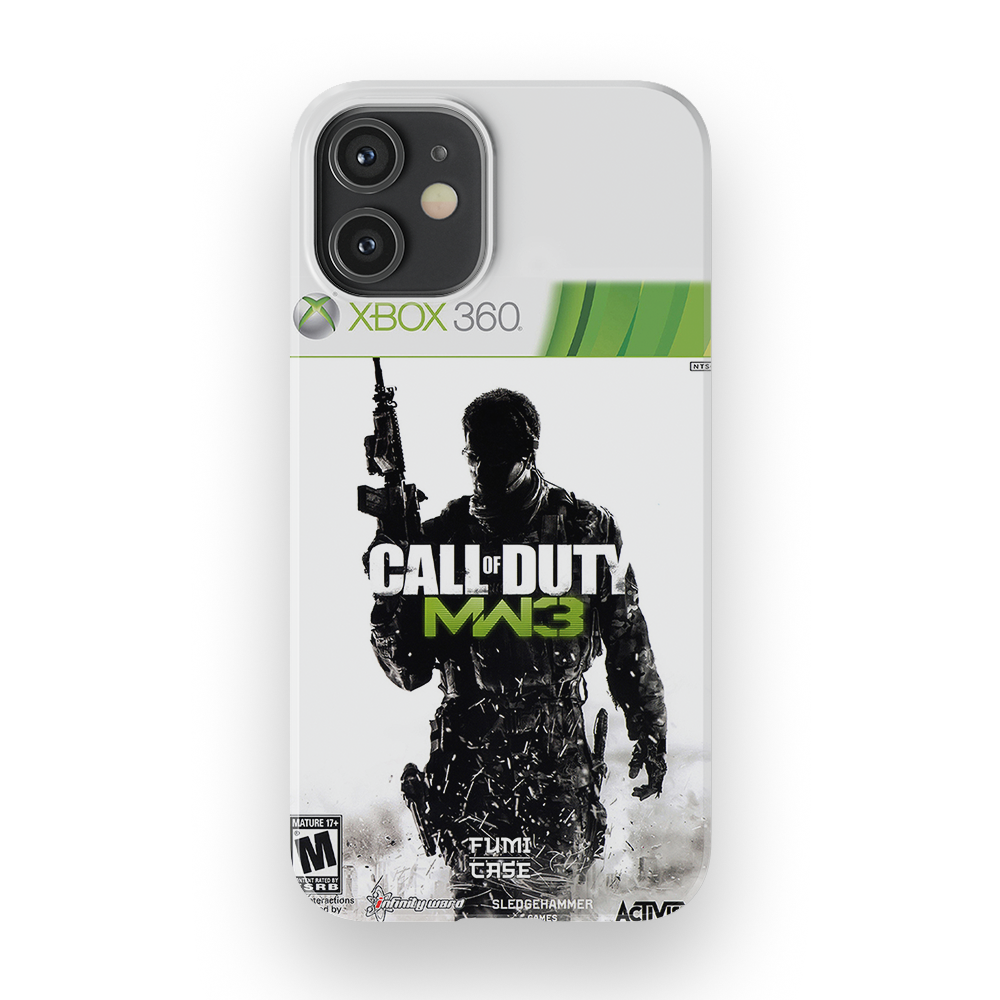 MW3 XBOX 360 COVER - iPhone 12 Mini