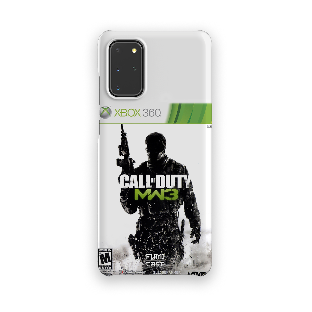 MW3 XBOX 360 COVER - Galaxy S20 Plus