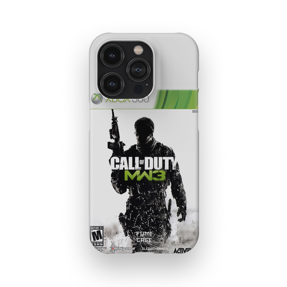 MW3 XBOX 360 COVER - iPhone 14 Pro