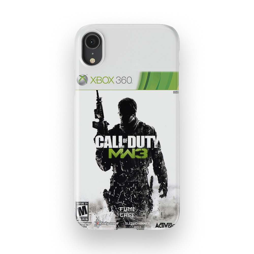 MW3 XBOX 360 COVER - iPhone XR