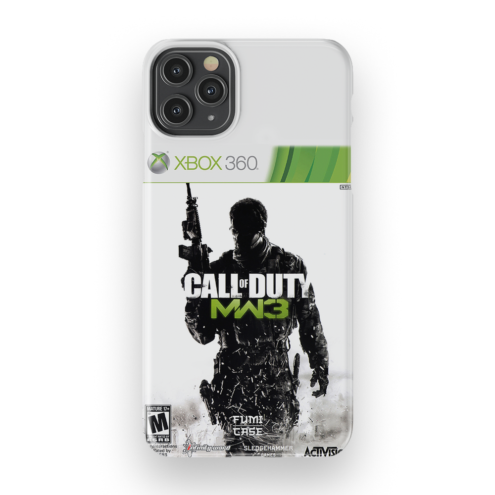 MW3 XBOX 360 COVER - iPhone 11 Pro Max