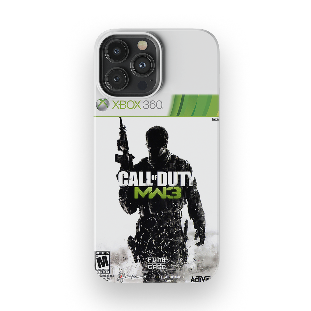 MW3 XBOX 360 COVER - iPhone 13 Pro Max