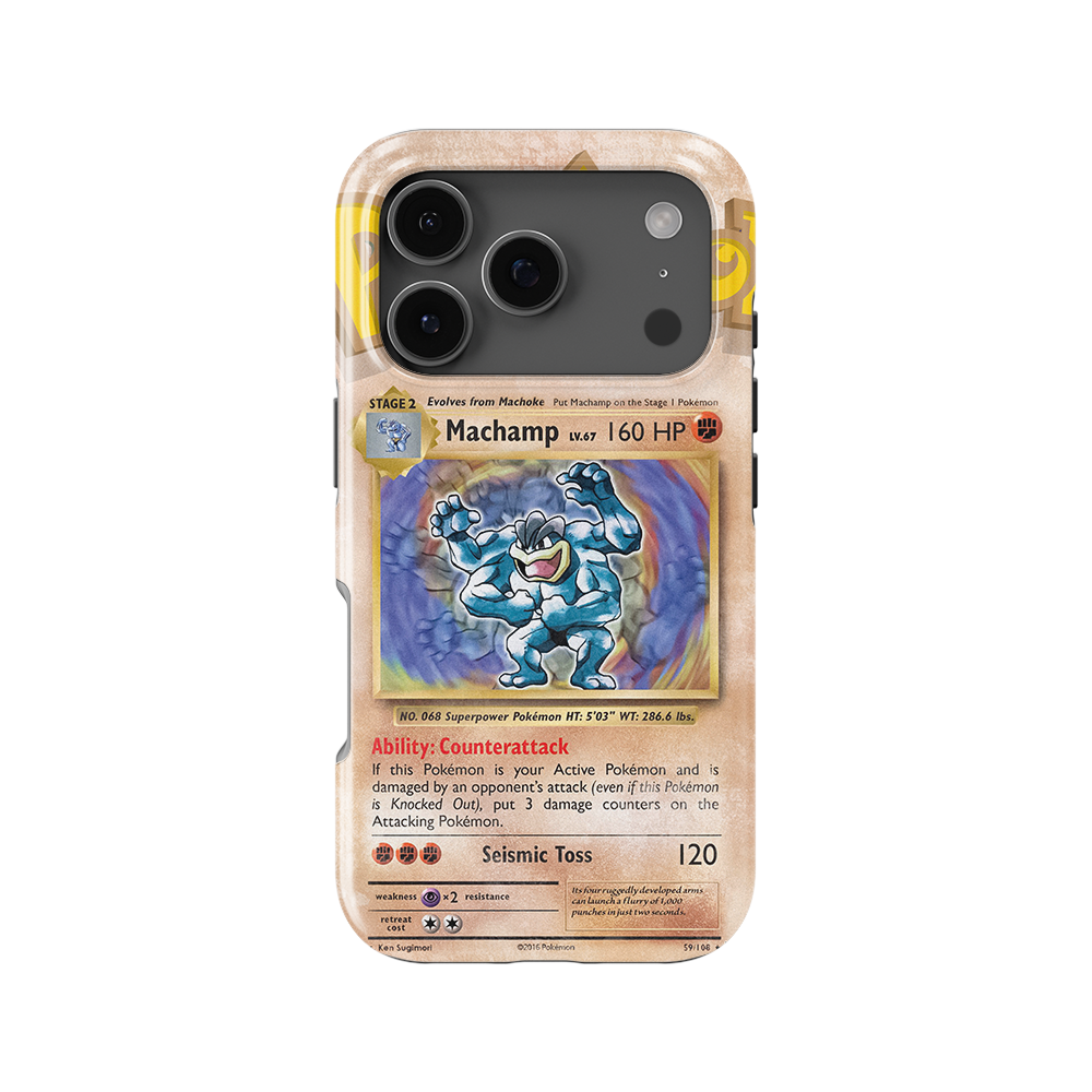 Machamp Base set-Slim