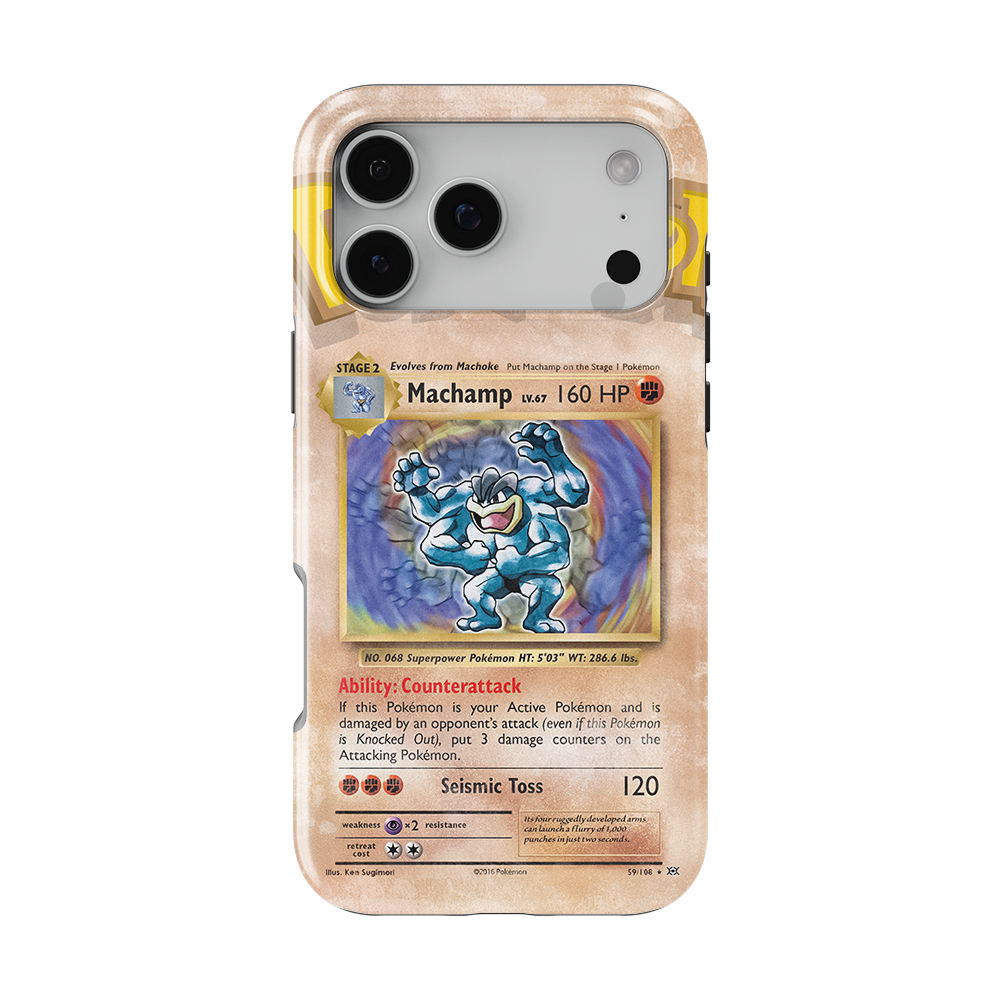 Machamp Base set-Slim