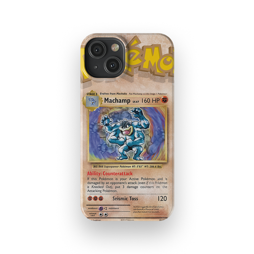 Machamp Base set-Slim