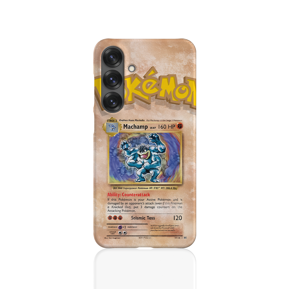 Machamp Base set-Slim