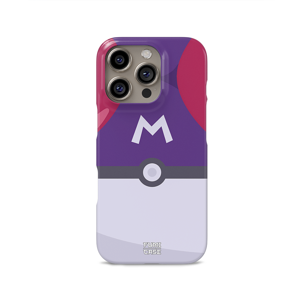 Master Ball - iPhone 16 Pro