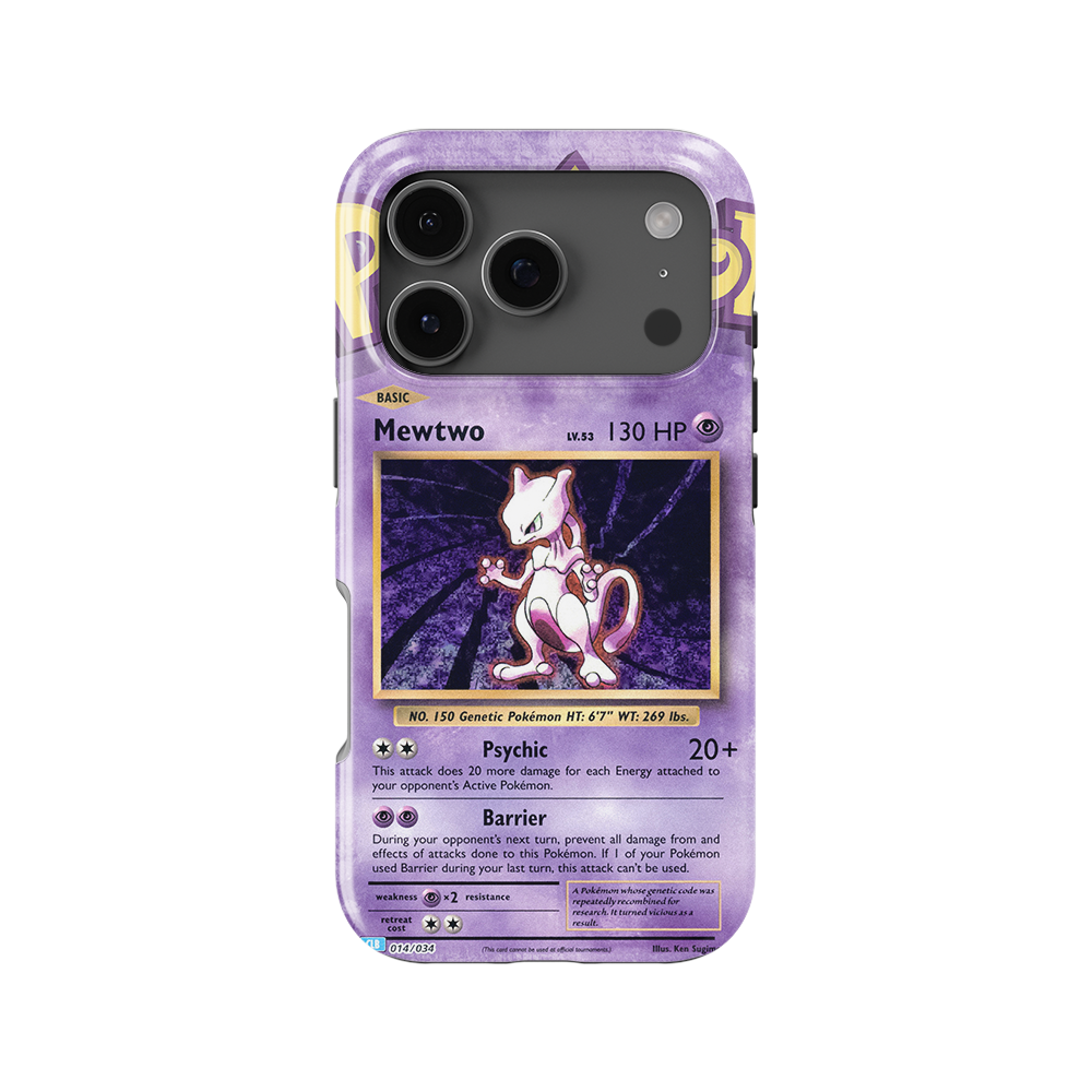 Mewtwo Base set-Slim