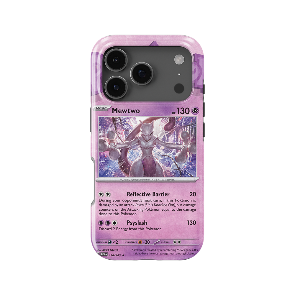 Mewtwo Scarlet and Violet-Slim