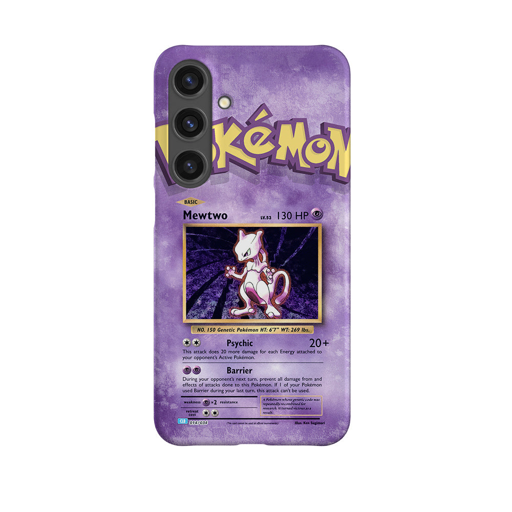 Mewtwo Base set-Slim