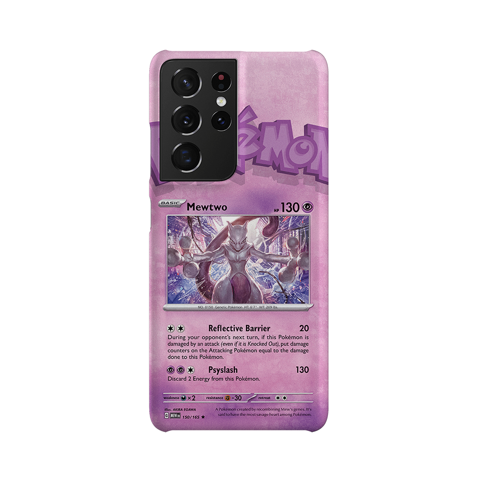 Mewtwo Scarlet and Violet-Slim