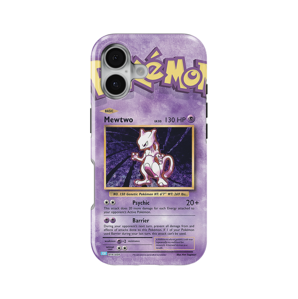 Mewtwo Base set-Slim