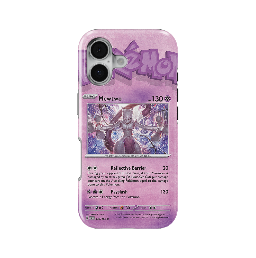 Mewtwo Scarlet and Violet-Slim