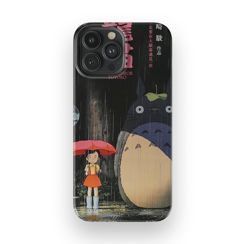 My Neighbor Totoro Vintage Poster-Slim