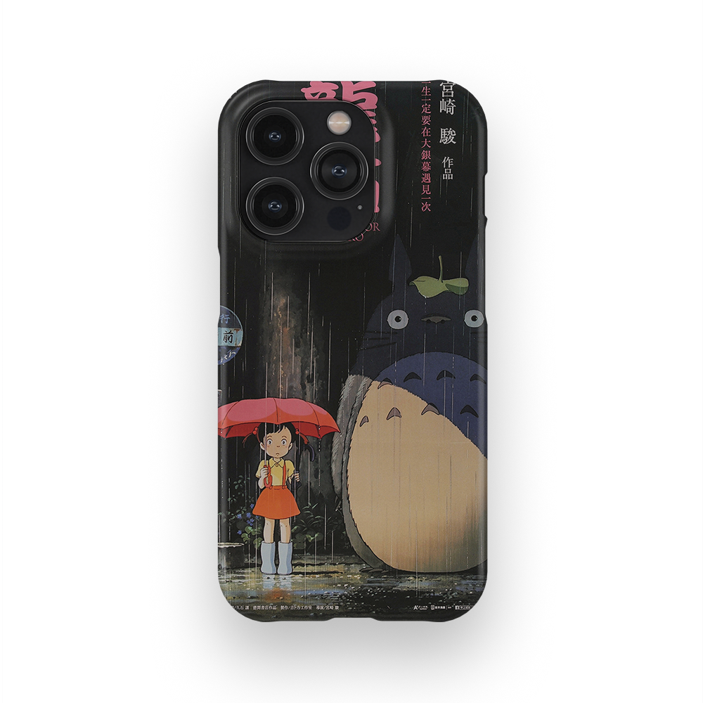 My Neighbor Totoro Vintage Poster-Slim
