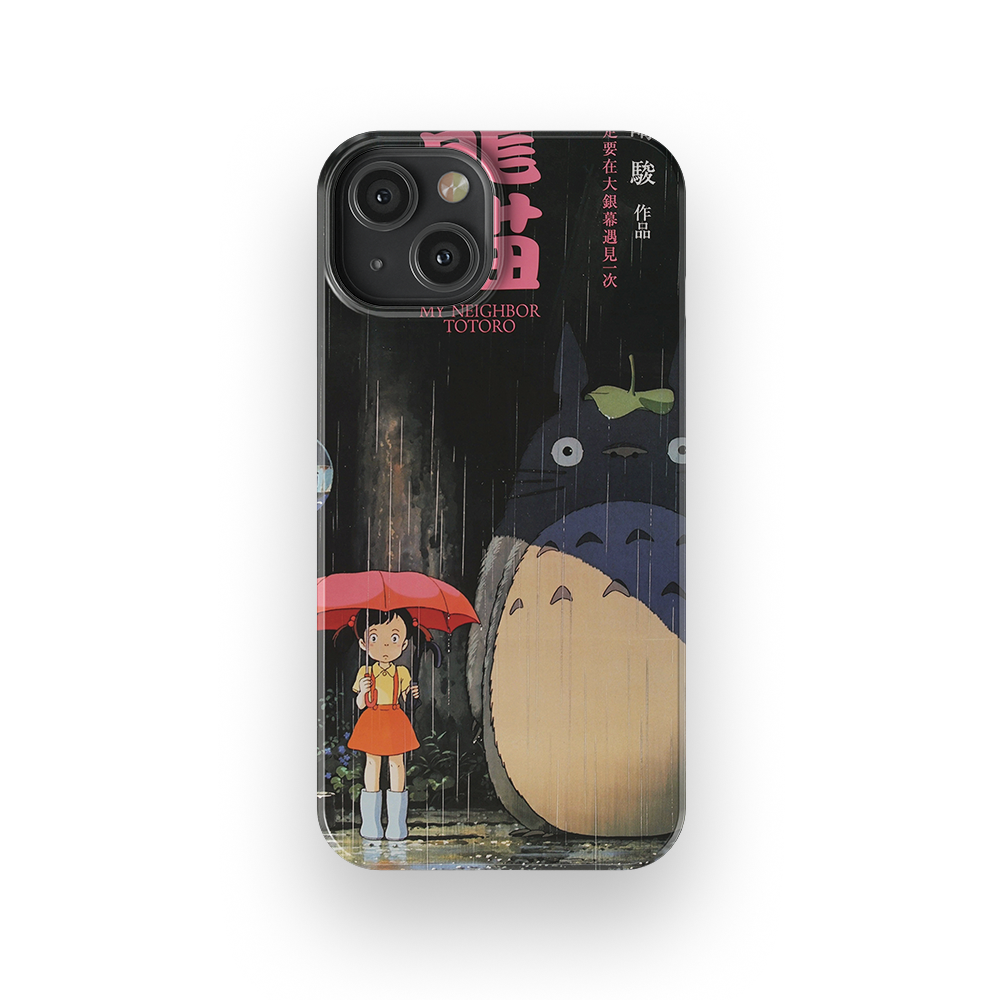 My Neighbor Totoro Vintage Poster-Slim