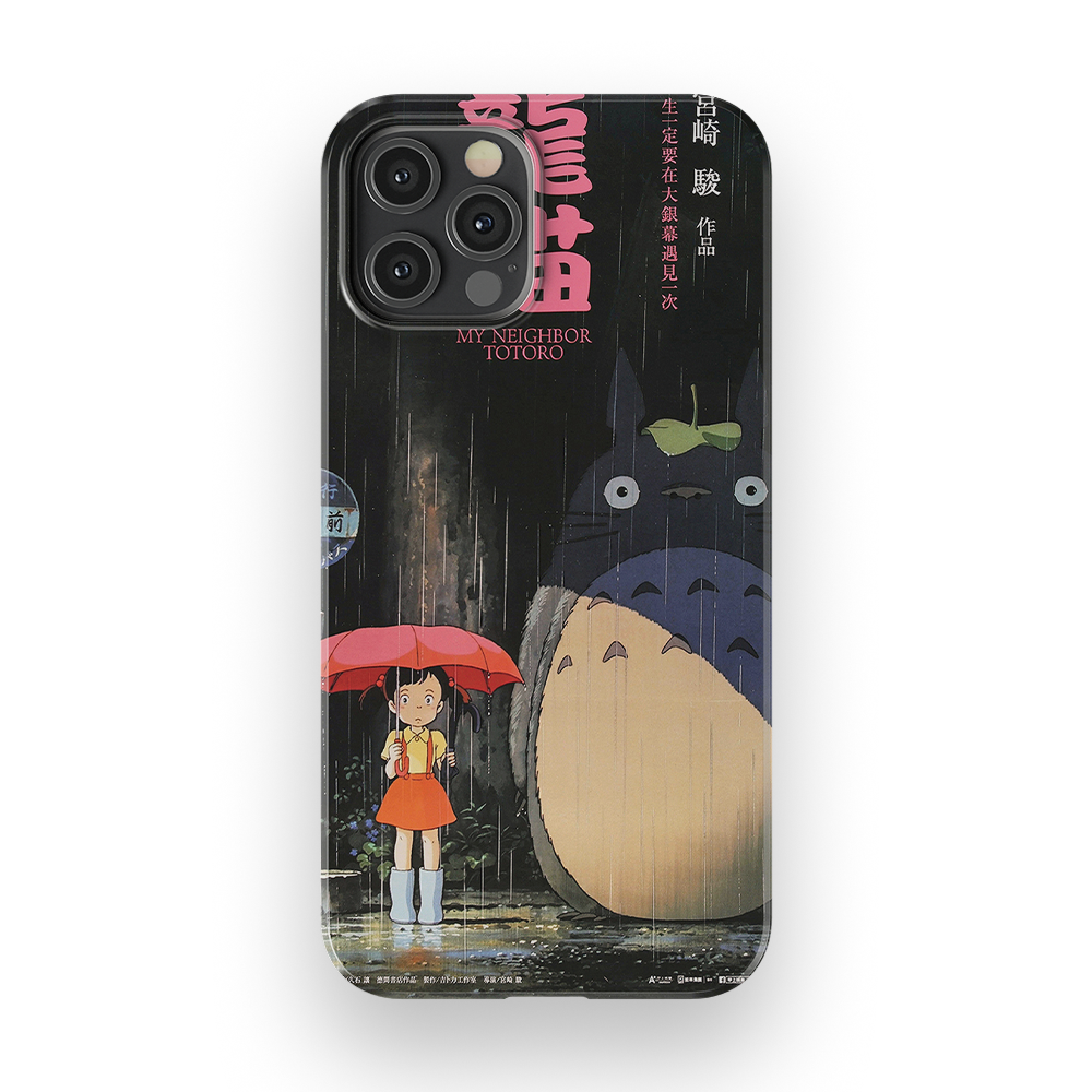 My Neighbor Totoro Vintage Poster-Slim