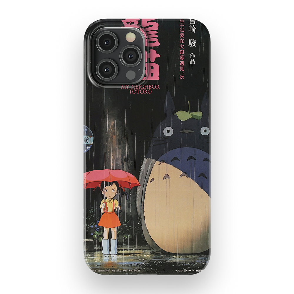 My Neighbor Totoro Vintage Poster-Slim