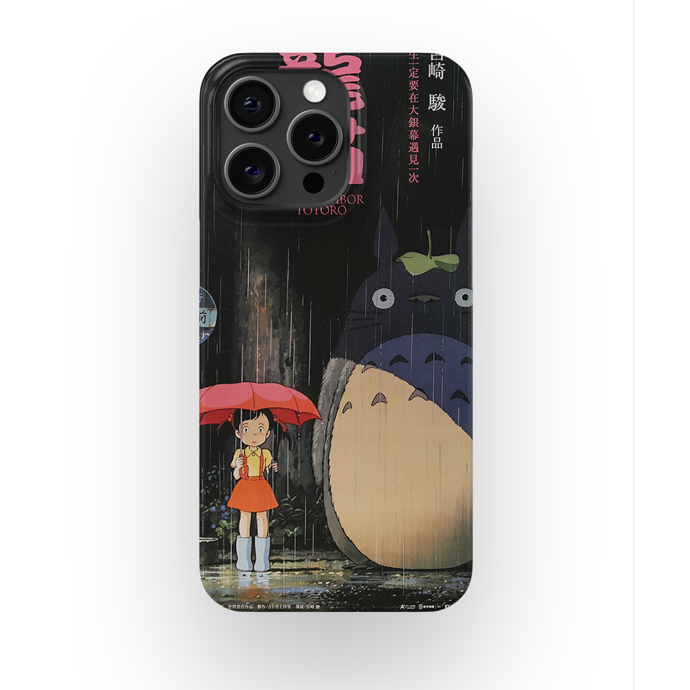 My Neighbor Totoro Vintage Poster-Slim
