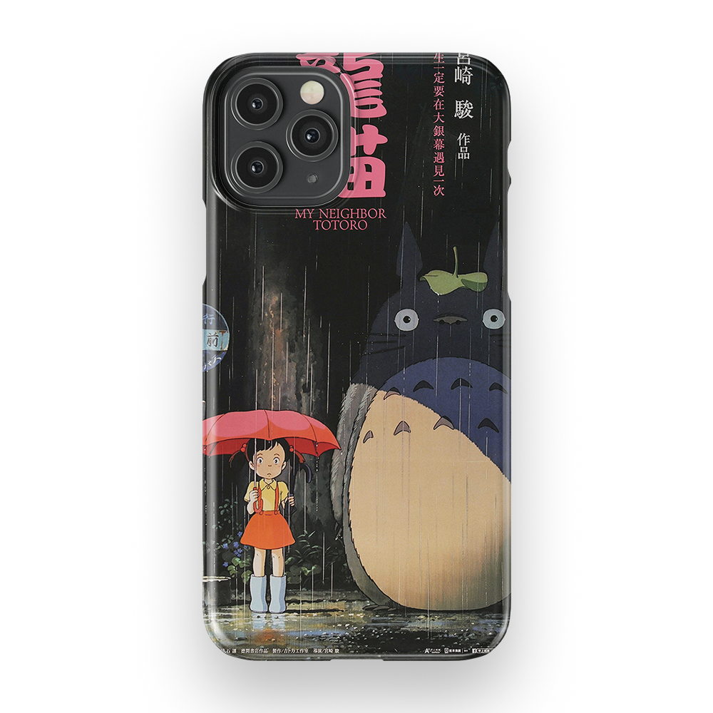 My Neighbor Totoro Vintage Poster-Slim