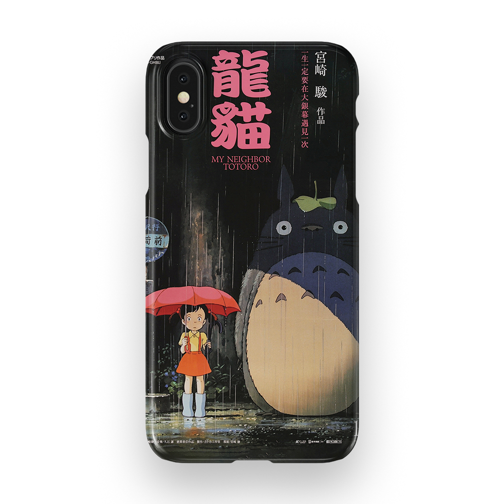 My Neighbor Totoro Vintage Poster-Slim